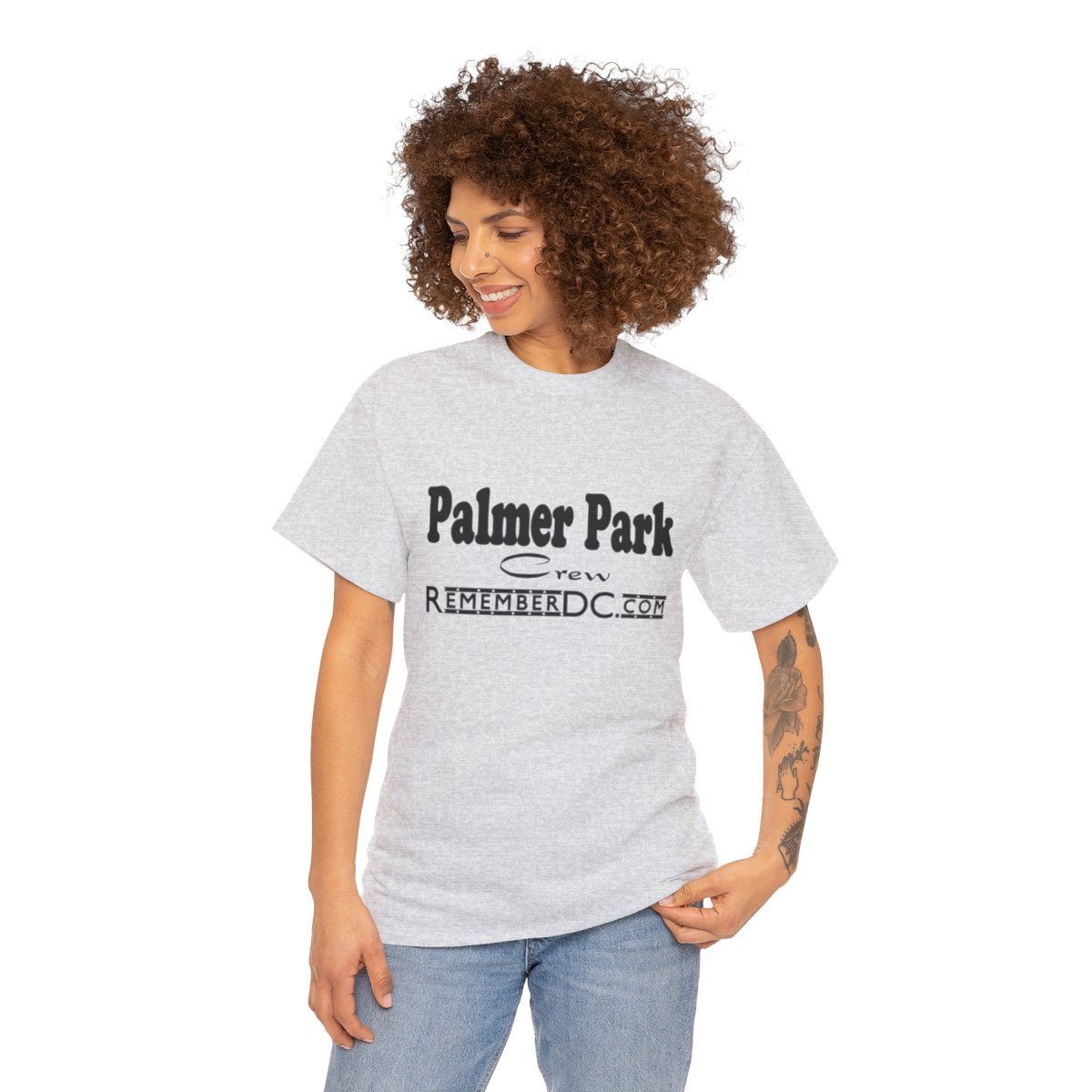 *Tee - Palmer Park Crew – Remember DC! 13 Color Options - Image 16