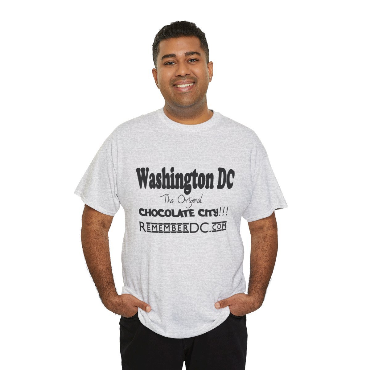 *Tee - Original Chocolate City – Remember DC! 13 Color Options - Image 25