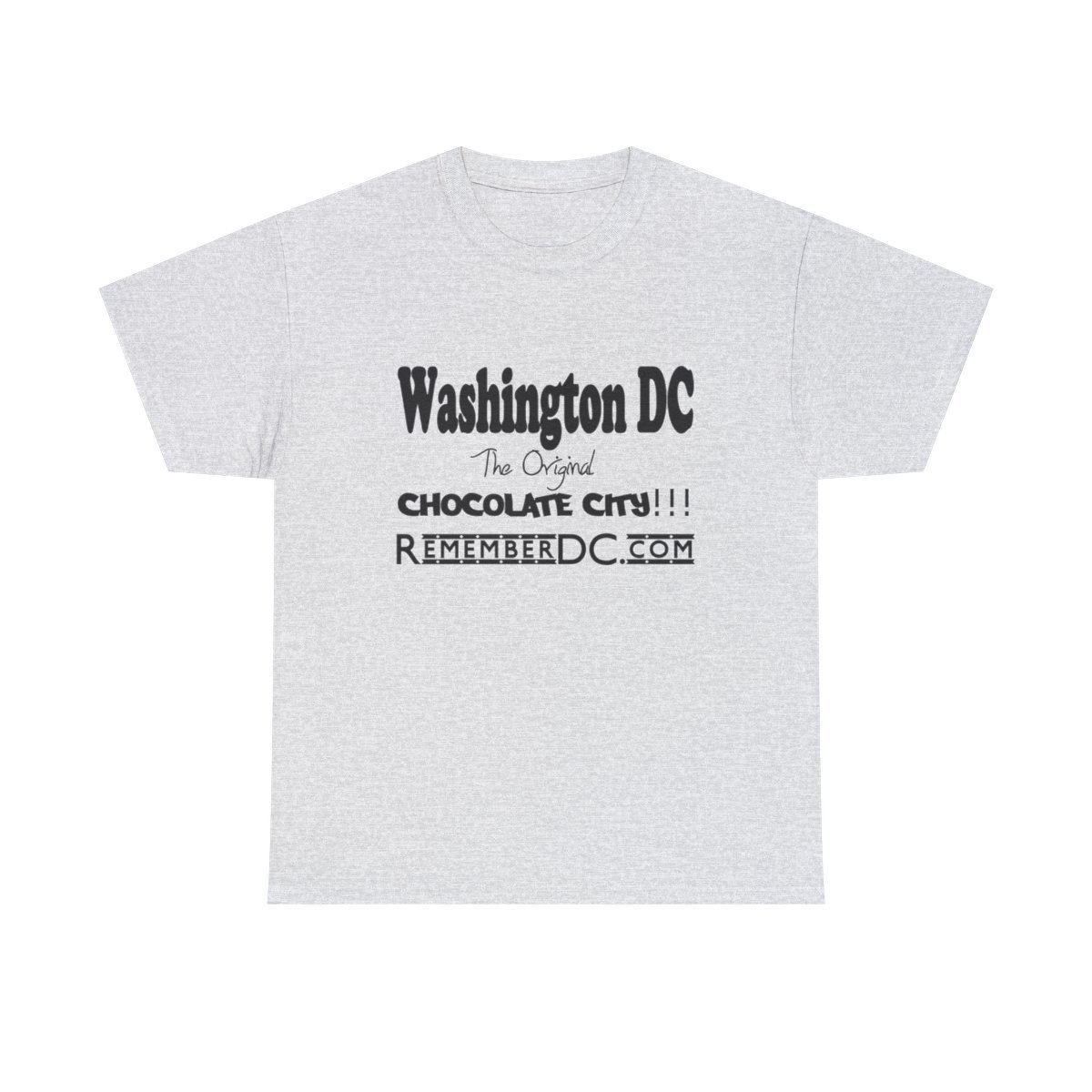 *Tee - Original Chocolate City – Remember DC! 13 Color Options - Image 26