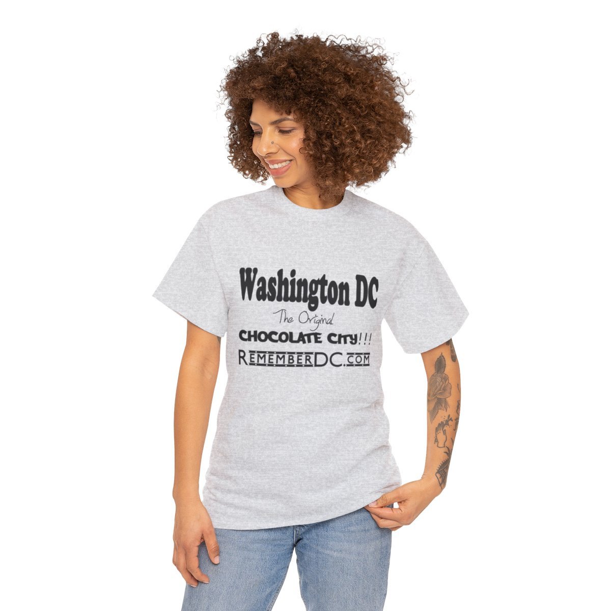 *Tee - Original Chocolate City – Remember DC! 13 Color Options - Image 28