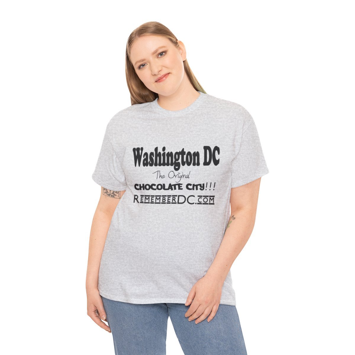 *Tee - Original Chocolate City – Remember DC! 13 Color Options - Image 29