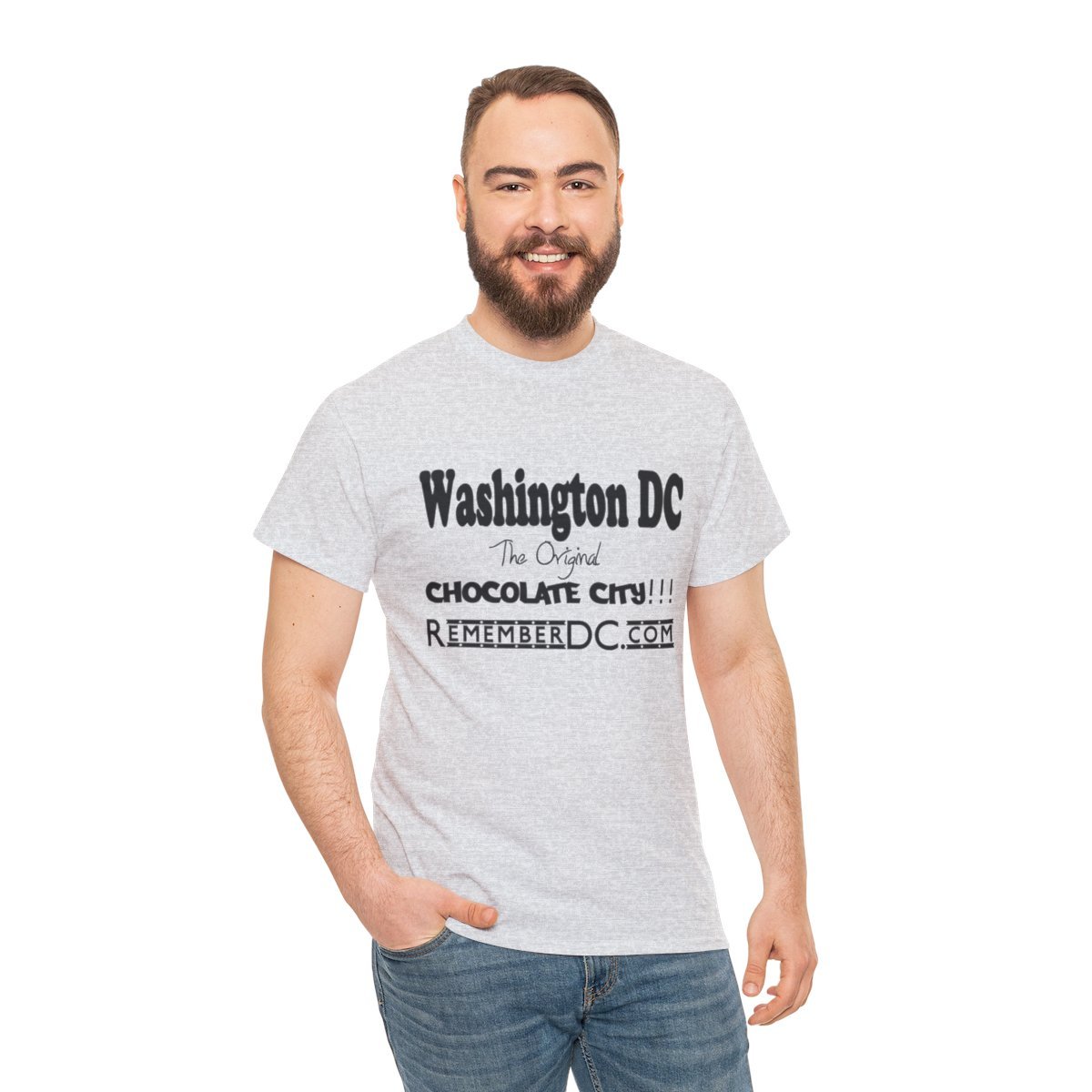 *Tee - Original Chocolate City – Remember DC! 13 Color Options - Image 30