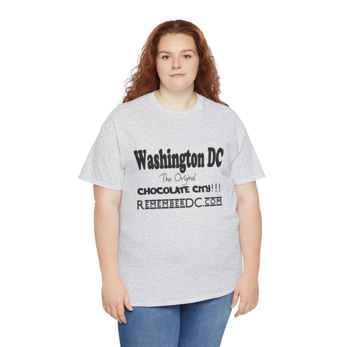 *Tee - Original Chocolate City – Remember DC! 13 Color Options - Image 32