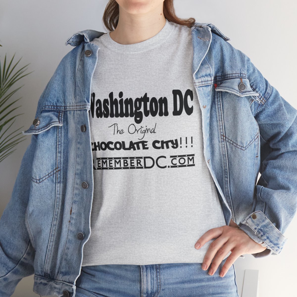 *Tee - Original Chocolate City – Remember DC! 13 Color Options - Image 33