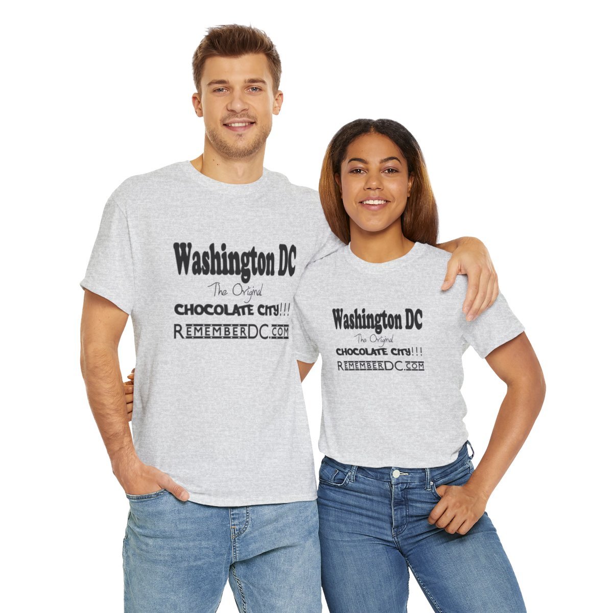 *Tee - Original Chocolate City – Remember DC! 13 Color Options - Image 34